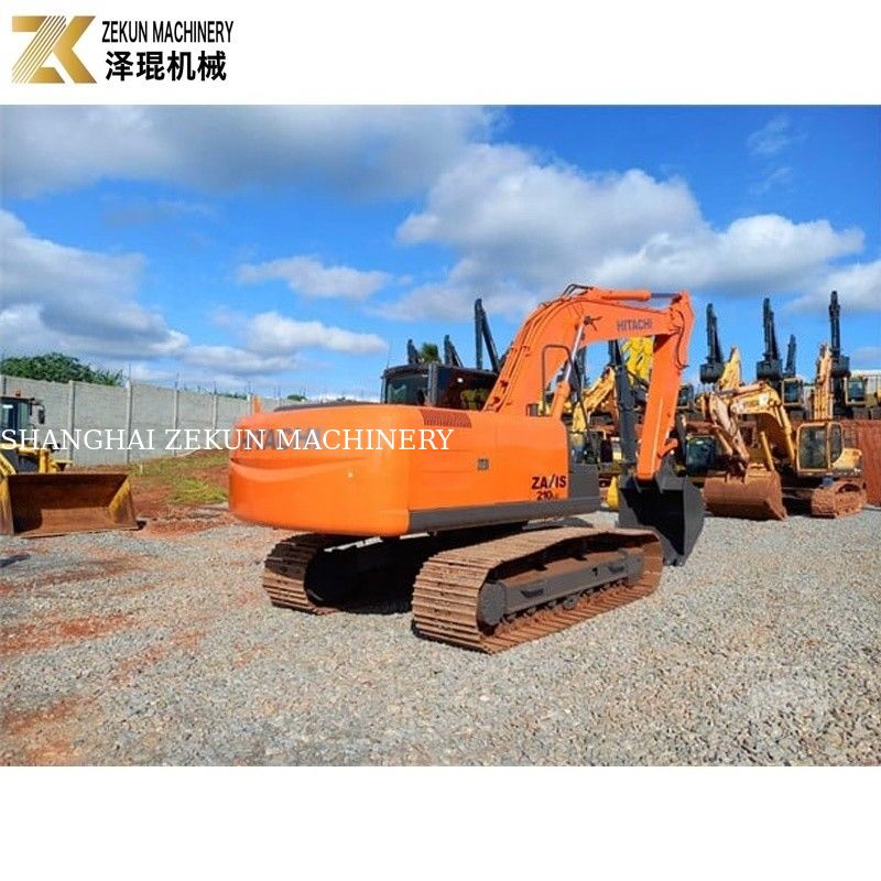 Excavadora Hitachi ZX210 ZX210LC-3 com 2001-4000 horas de trabalho em boas condições