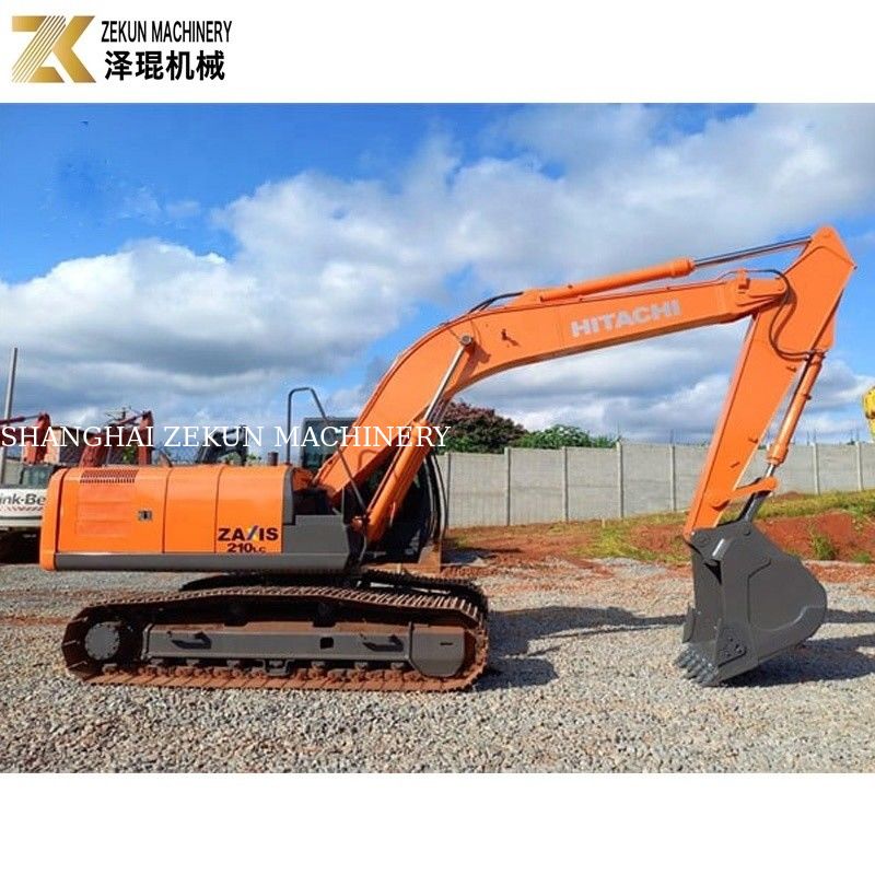 Excavadora Hitachi ZX210 ZX210LC-3 com 2001-4000 horas de trabalho em boas condições