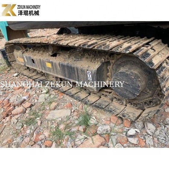 Mini Kobelco SK75 SR UR Escavação com pintura original e 6850 kg de peso