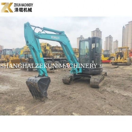 SK55 SK-55 Excavadora Kobelco Usada 5.5T Com Máquina de Motor Original