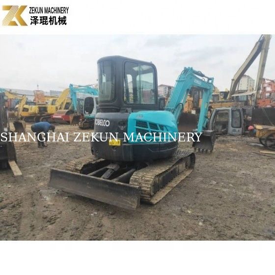 SK55 SK-55 Excavadora Kobelco Usada 5.5T Com Máquina de Motor Original