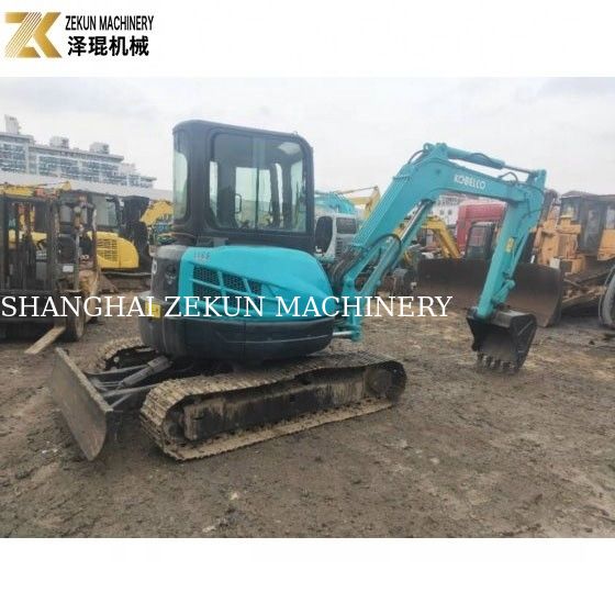 SK55 SK-55 Excavadora Kobelco Usada 5.5T Com Máquina de Motor Original