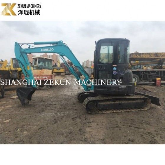 SK55 SK-55 Excavadora Kobelco Usada 5.5T Com Máquina de Motor Original