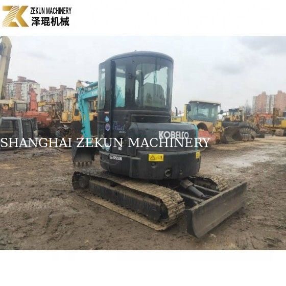 SK55 SK-55 Excavadora Kobelco Usada 5.5T Com Máquina de Motor Original