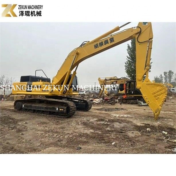 1.9m3 Excavadora hidráulica de balde usado Komatsu PC400-7 para operação suave