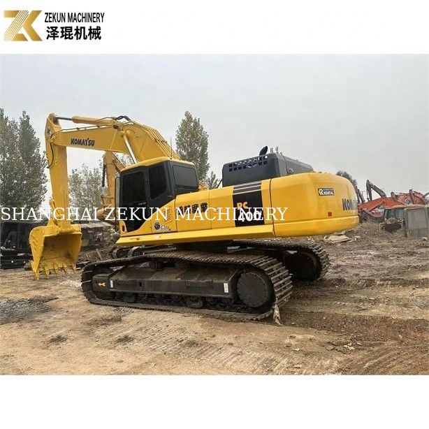 1.9m3 Excavadora hidráulica de balde usado Komatsu PC400-7 para operação suave