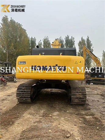 1.9m3 Excavadora hidráulica de balde usado Komatsu PC400-7 para operação suave