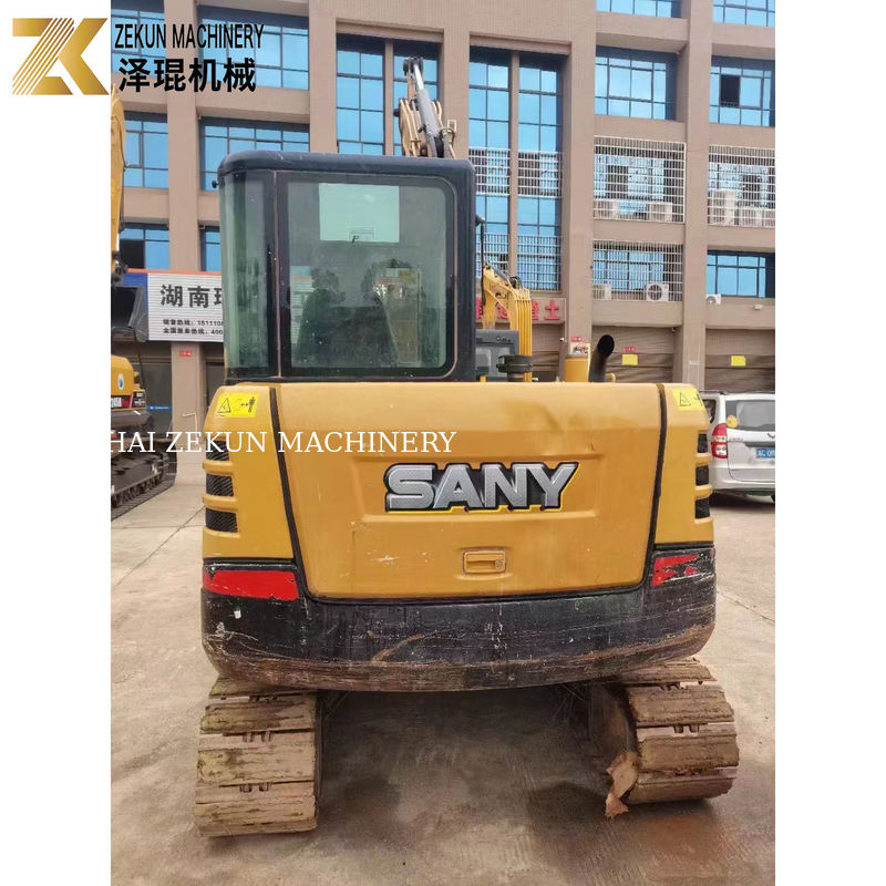 2021 SANY SY 55C Excavadora de 5,5 toneladas com poucas horas de trabalho