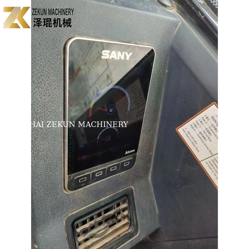 2021 SANY SY 55C Excavadora de 5,5 toneladas com poucas horas de trabalho