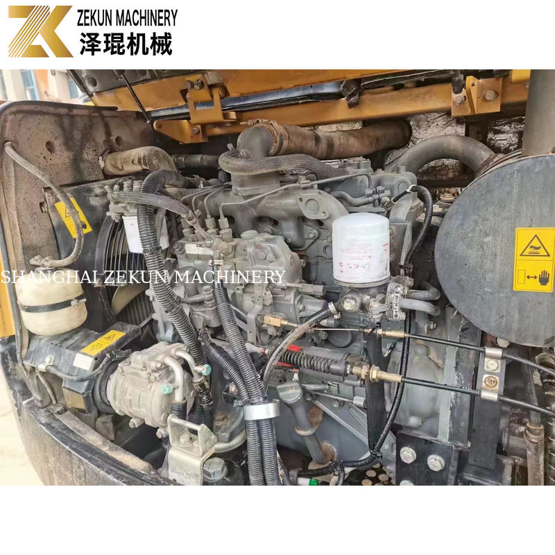 2021 SANY SY 55C Excavadora de 5,5 toneladas com poucas horas de trabalho