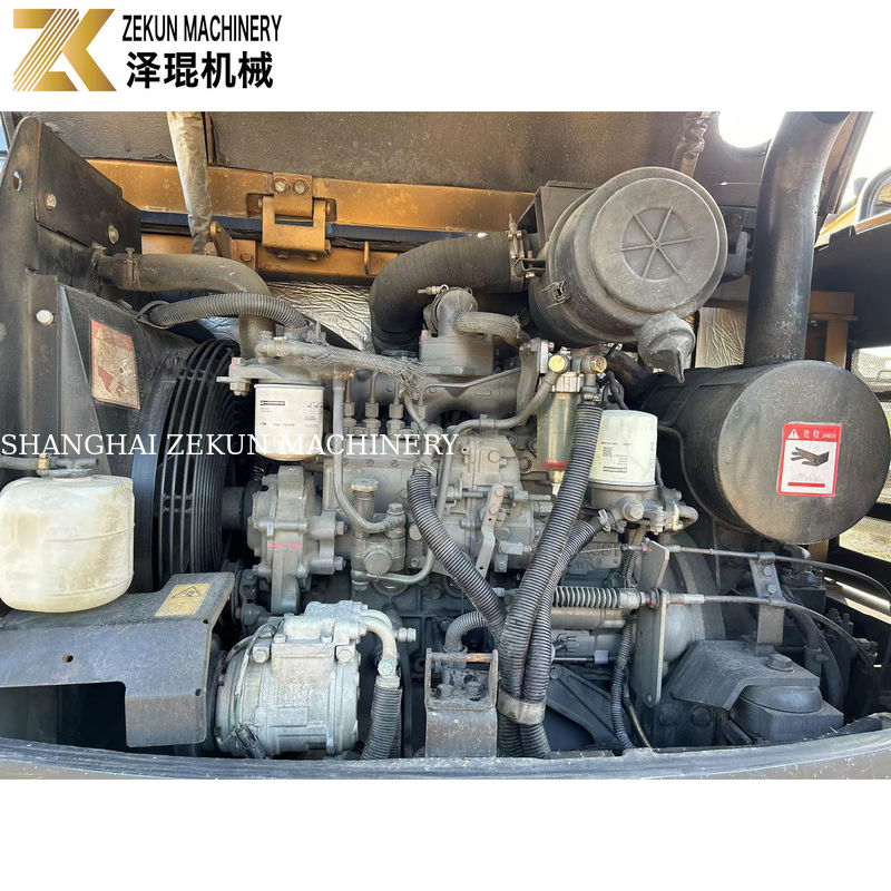 SANY SY60C Pro 6 toneladas Excavadora Crawler Usada 36KW Potência Excavadoras de segunda mão