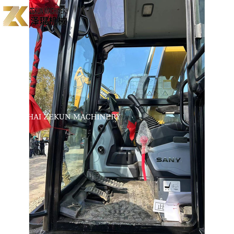 Sany SY75C Pro 7.5 Ton Mini Crawler Digger com motor ISUZU