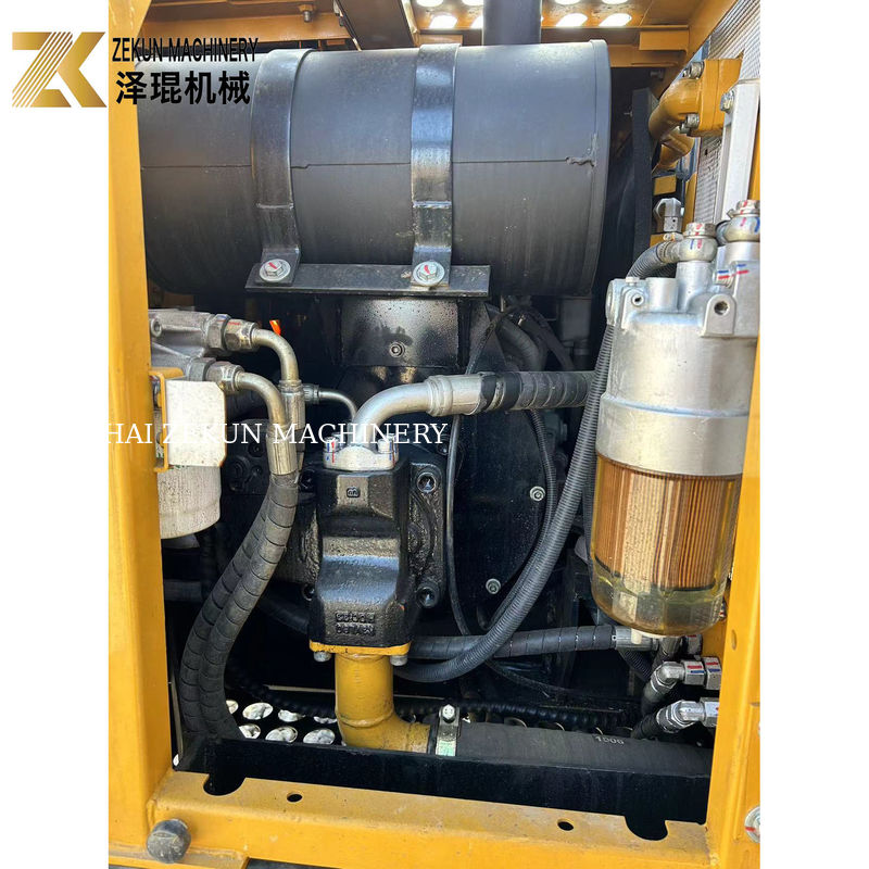 Sany SY75C Pro 7.5 Ton Mini Crawler Digger com motor ISUZU