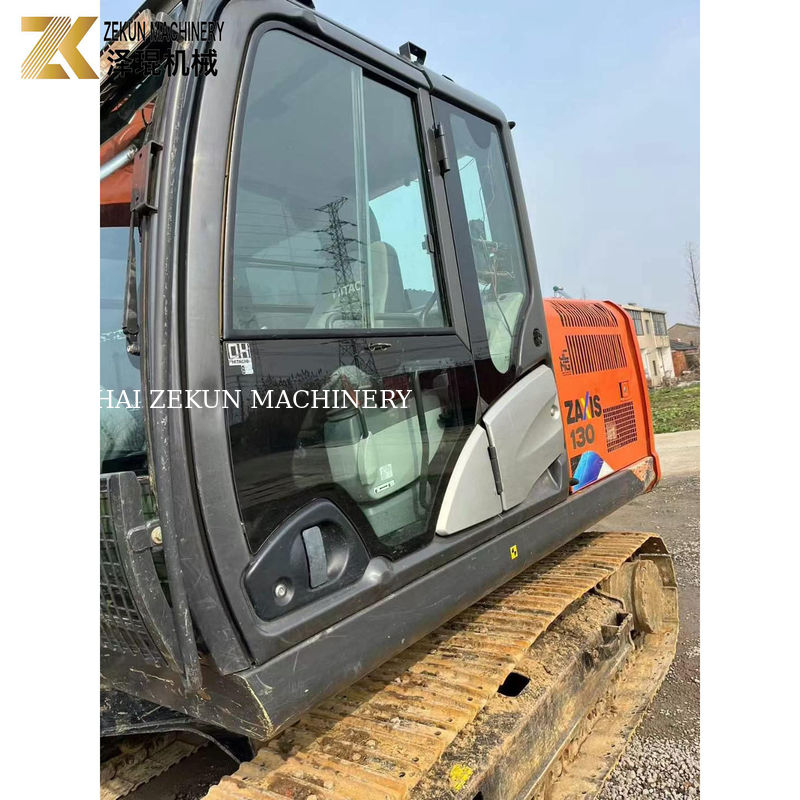 Motor original Hitachi 130 Excavator Benne ZX 130-5A com e em boas condições