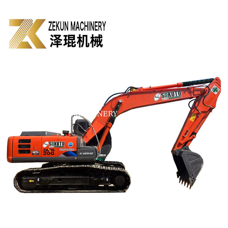 20 toneladas usadas HITACHI ZX 200-3G Excavadora Excavadora em bom estado