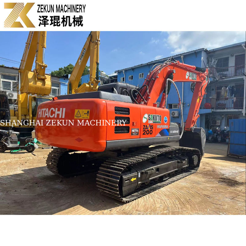 20 toneladas usadas HITACHI ZX 200-3G Excavadora Excavadora em bom estado