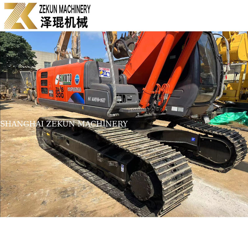 20 toneladas usadas HITACHI ZX 200-3G Excavadora Excavadora em bom estado