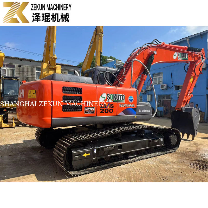 20 toneladas usadas HITACHI ZX 200-3G Excavadora Excavadora em bom estado