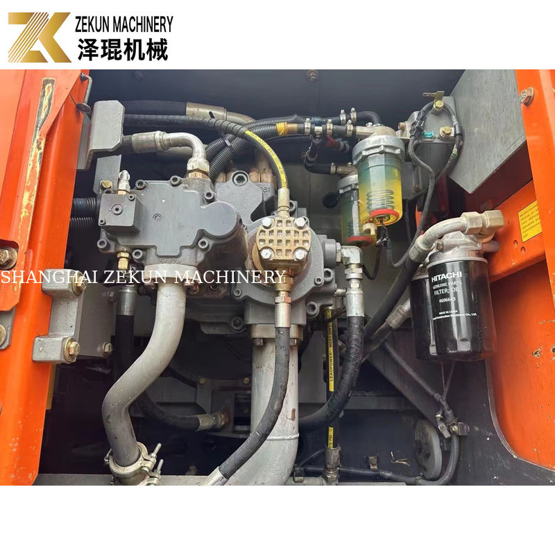 Original 49T Hitachi ZX 490 LCA-5A Excavadora usada com outro sistema hidráulico