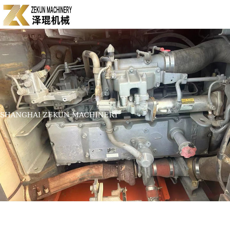 Original 49T Hitachi ZX 490 LCA-5A Excavadora usada com outro sistema hidráulico