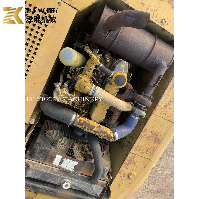 2000 Ano Cat 312B Excavadora de cravo usada 12Ton 63KW Excavadora de segunda mão