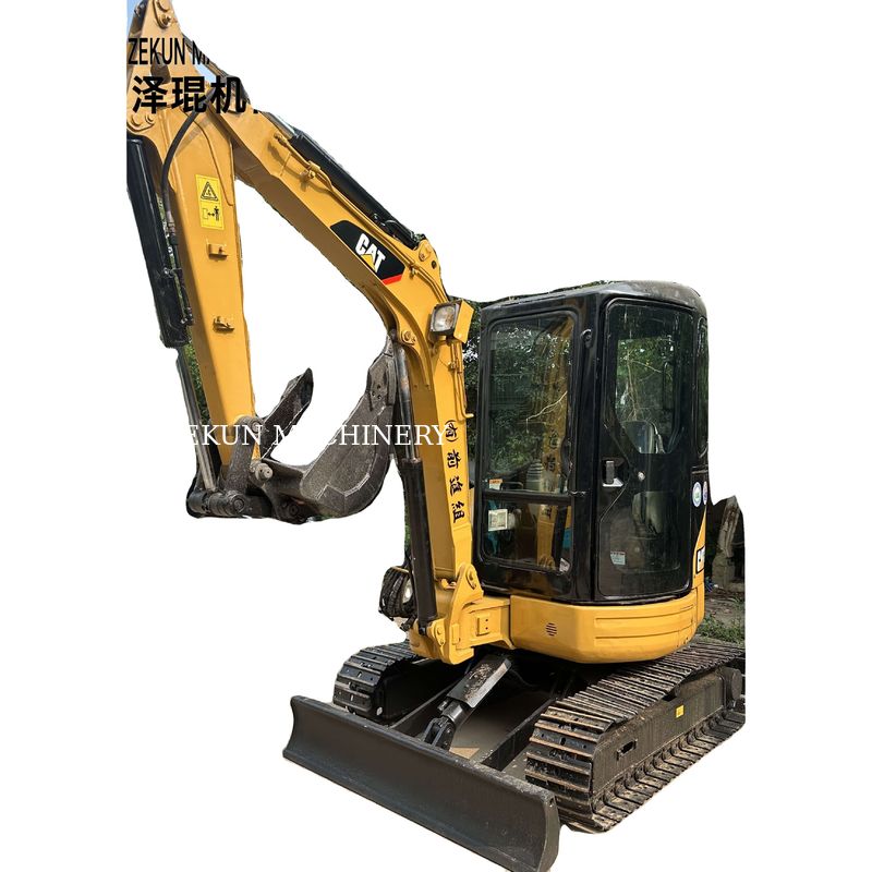 Excavadora miniada de rastreamento Caterpillar Cat 303 Usada com balde de 0,12M3 em 2020