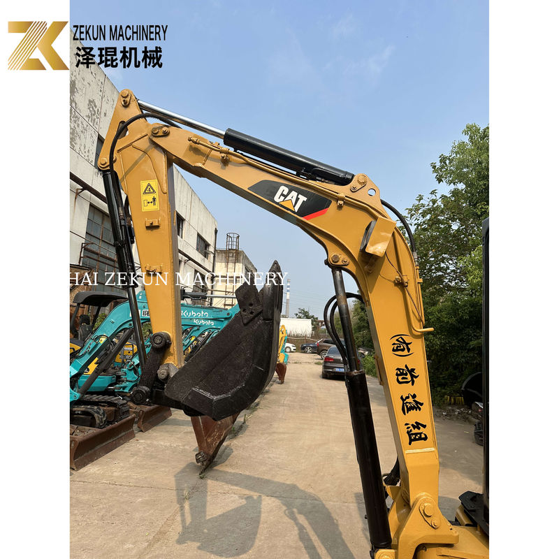 Excavadora miniada de rastreamento Caterpillar Cat 303 Usada com balde de 0,12M3 em 2020