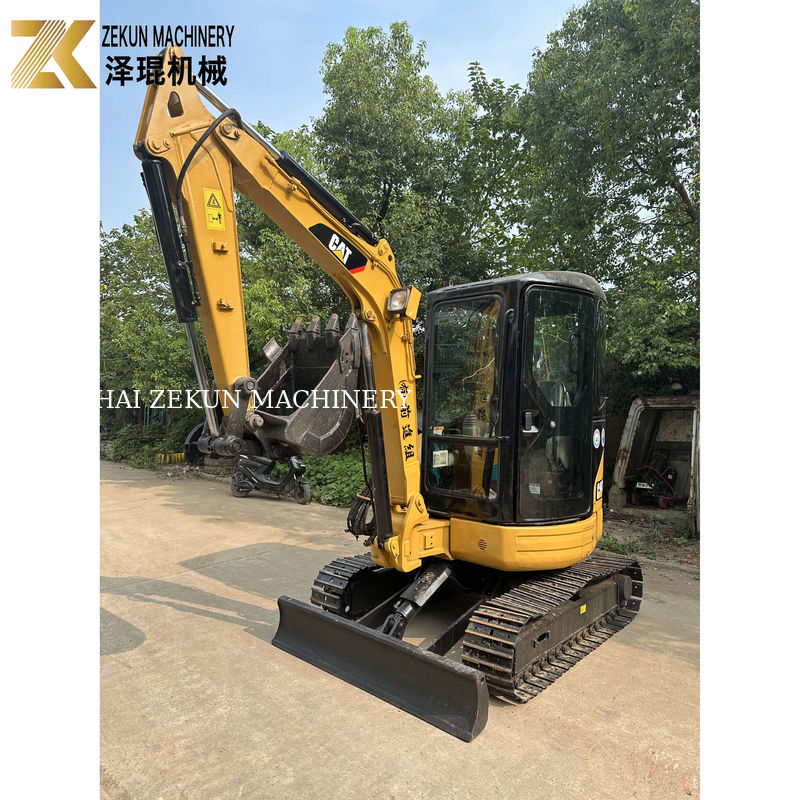 Excavadora miniada de rastreamento Caterpillar Cat 303 Usada com balde de 0,12M3 em 2020