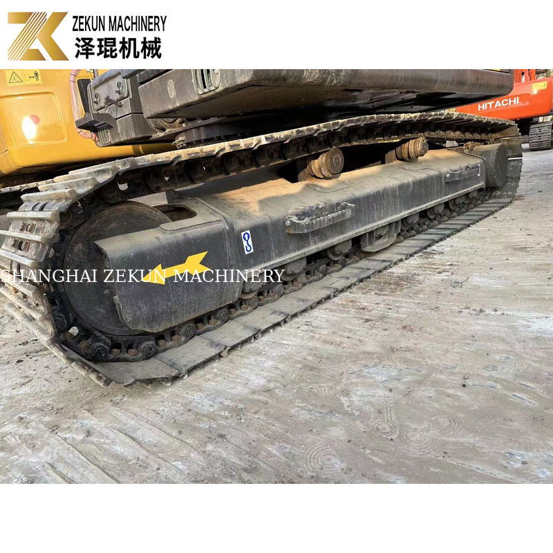 21T Excavadora Volvo EC210 Usada Com Cabine Volvo Em Boa Condição No Ano 2022