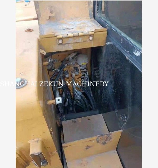 Excavadora usada do tipo Zelenoid Cat307 feita no Japão com motor turbo Cat C2.6 DI