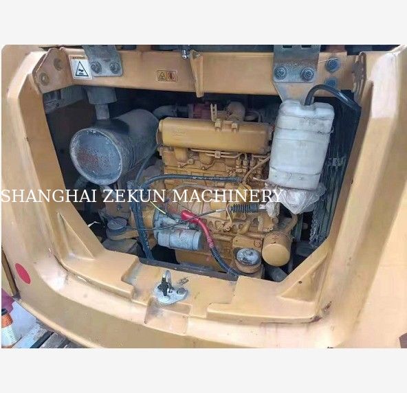 Excavadora usada do tipo Zelenoid Cat307 feita no Japão com motor turbo Cat C2.6 DI