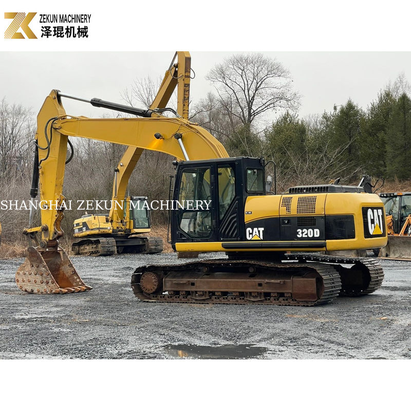 1M3 Excavadora Caterpillar Usada em Balde CAT320 D DL GX Excavadora no Japão