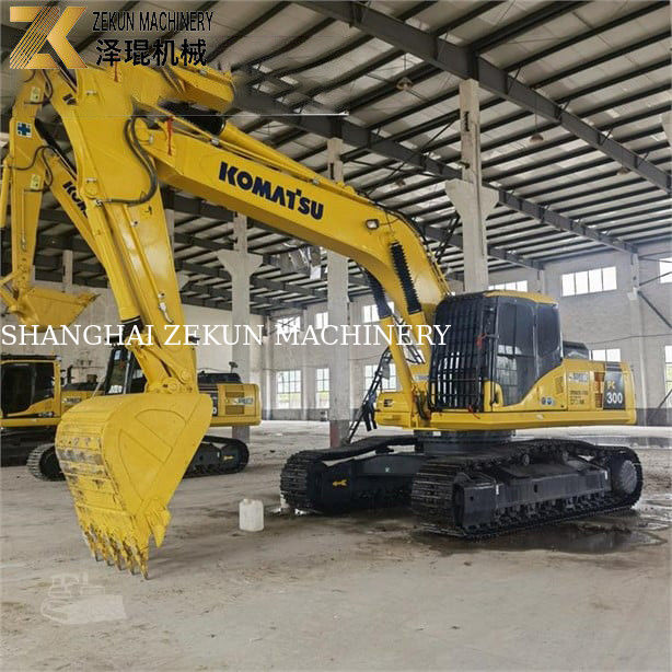 32 toneladas 1,8 m3 Carregadores de rodas usados KOMATSU PC 300-7LC HD 6LE LC-8