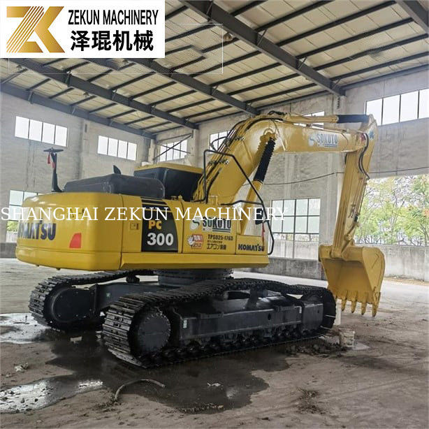 32 toneladas 1,8 m3 Carregadores de rodas usados KOMATSU PC 300-7LC HD 6LE LC-8