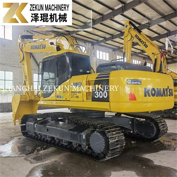 32 toneladas 1,8 m3 Carregadores de rodas usados KOMATSU PC 300-7LC HD 6LE LC-8