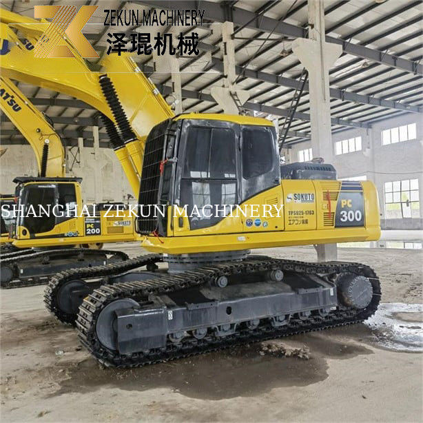 32 toneladas 1,8 m3 Carregadores de rodas usados KOMATSU PC 300-7LC HD 6LE LC-8