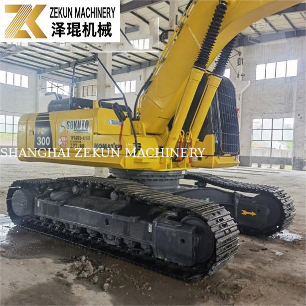 32 toneladas 1,8 m3 Carregadores de rodas usados KOMATSU PC 300-7LC HD 6LE LC-8