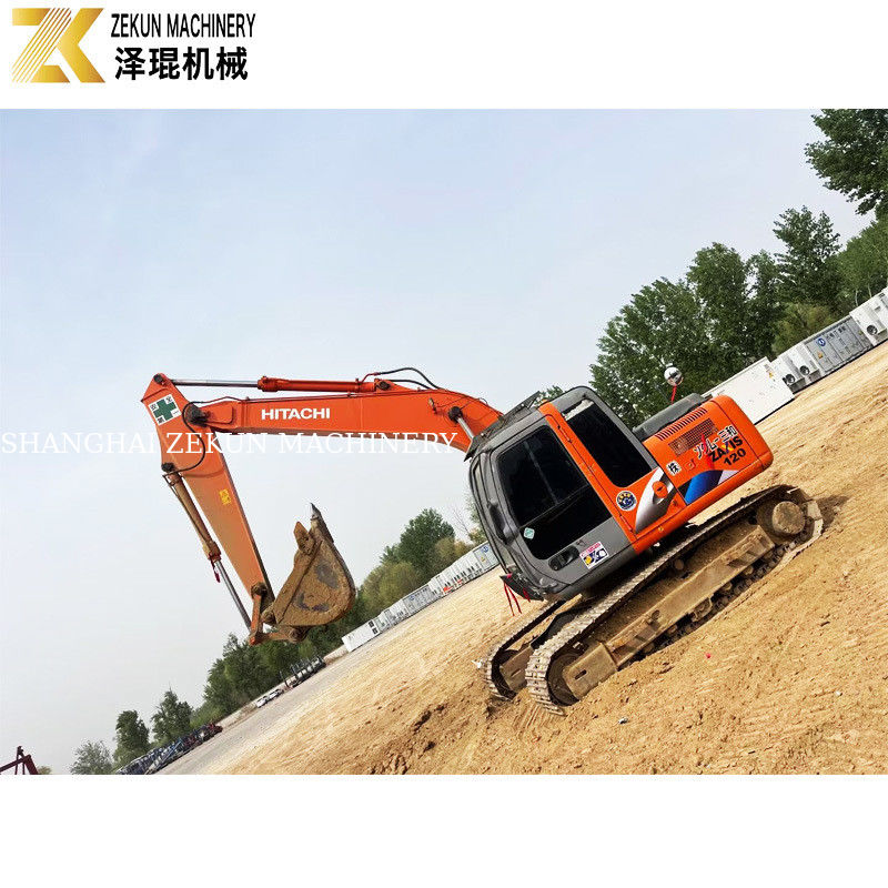 66Kw 2013 Excavadoras de segunda mão Japão Radiador Hitachi EX-1-2 DS 120 2.5