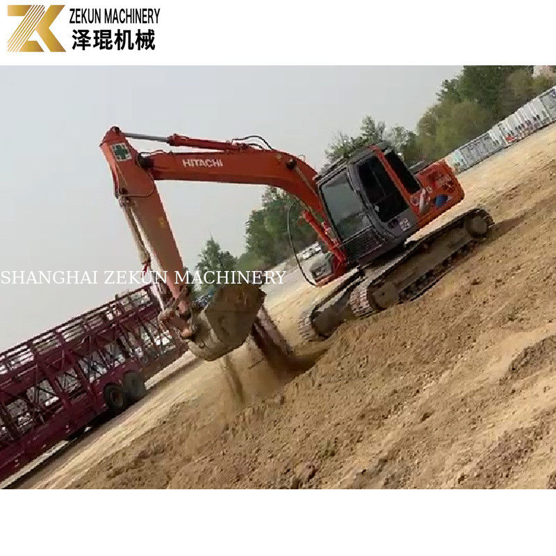 66Kw 2013 Excavadoras de segunda mão Japão Radiador Hitachi EX-1-2 DS 120 2.5