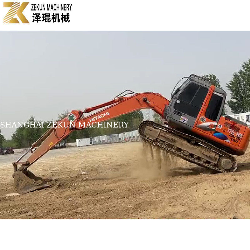 66Kw 2013 Excavadoras de segunda mão Japão Radiador Hitachi EX-1-2 DS 120 2.5