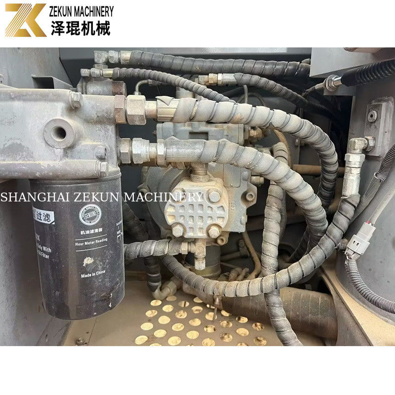66Kw 2013 Excavadoras de segunda mão Japão Radiador Hitachi EX-1-2 DS 120 2.5