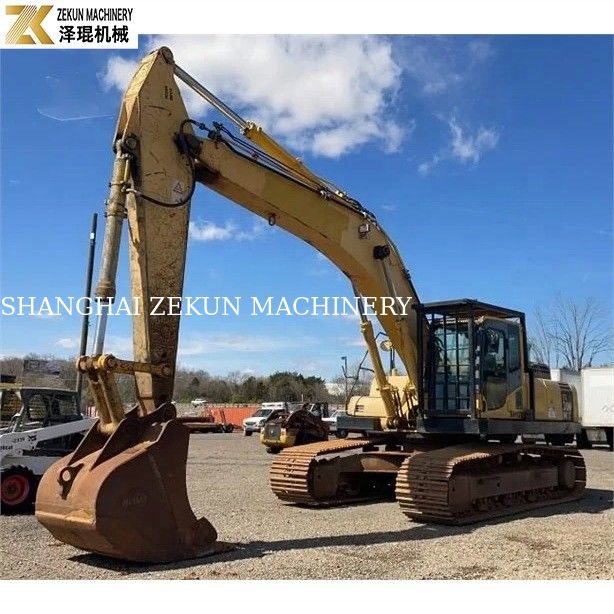 KOMATSU PC 300 LC-8 Carregador usado HD-6LE Excavadora com bomba hidráulica usada