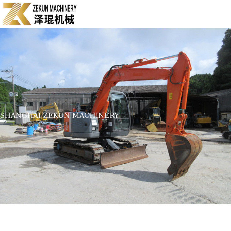 Excavadora japonesa usada Hitachi Mini ZX 60 65 70 75 com 2001-4000 horas de trabalho