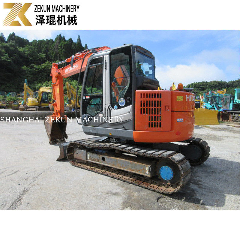 Excavadora japonesa usada Hitachi Mini ZX 60 65 70 75 com 2001-4000 horas de trabalho