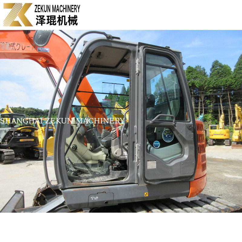 Excavadora japonesa usada Hitachi Mini ZX 60 65 70 75 com 2001-4000 horas de trabalho