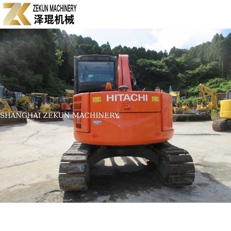 Excavadora japonesa usada Hitachi Mini ZX 60 65 70 75 com 2001-4000 horas de trabalho