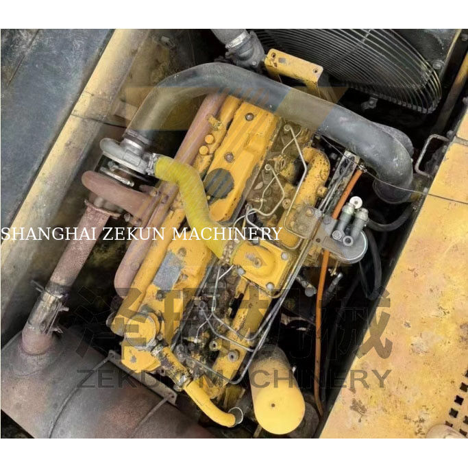 Cat 320 Excavadora crawler usada Peças originais e cadeia de trilhos Ano 2015