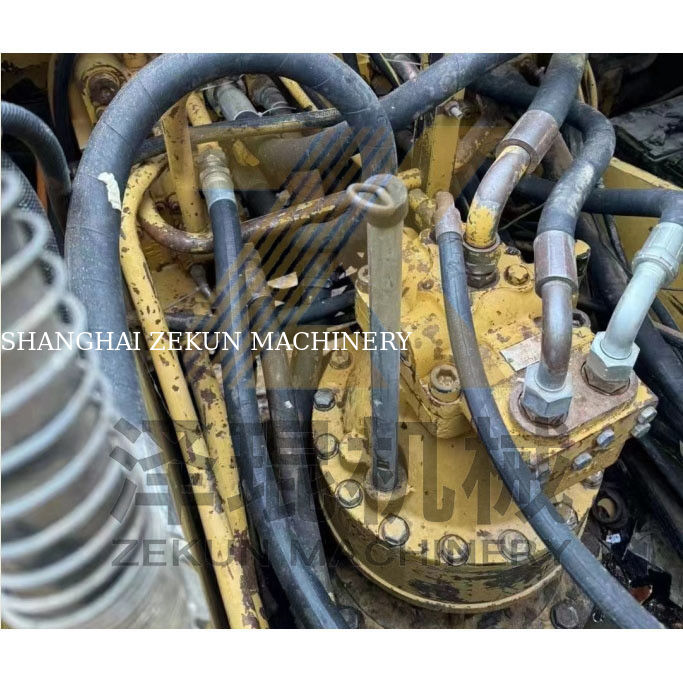 Cat 320 Excavadora crawler usada Peças originais e cadeia de trilhos Ano 2015
