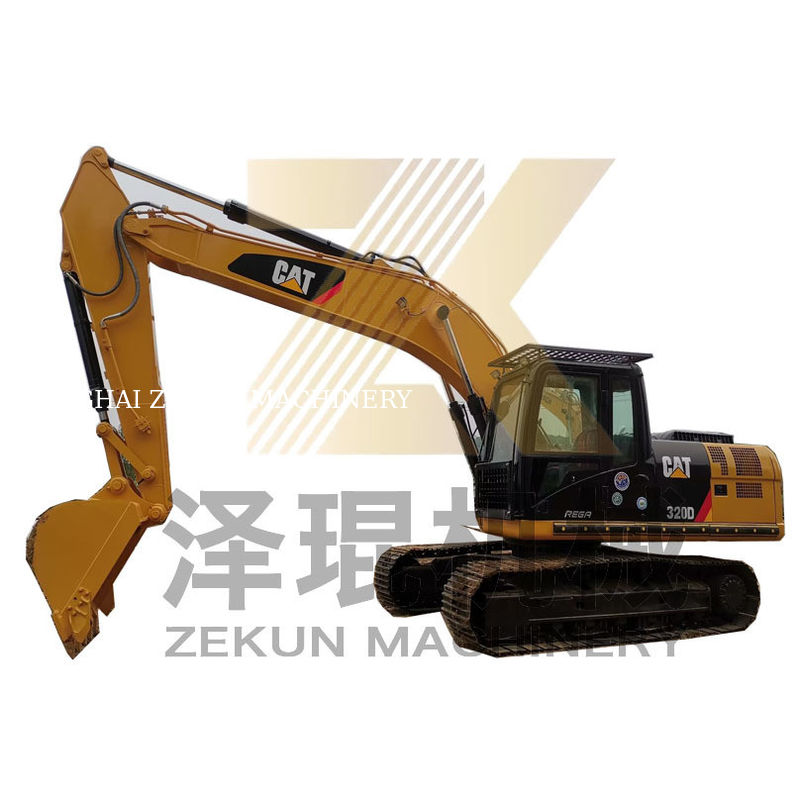 Excavadora de segunda mão 2020 Caterpillar 320D GC DL 320D2 20T com motor CATERPILLAR