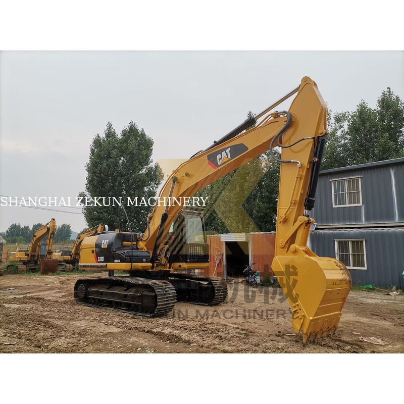 Excavadora de segunda mão 2020 Caterpillar 320D GC DL 320D2 20T com motor CATERPILLAR